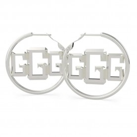 бижутерия,guess,ube70072,earrings,silver,(grey)