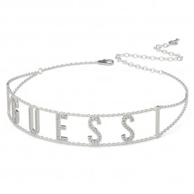 бижутерия,guess,ubn20005,necklace,silver,(grey)
