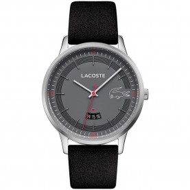 часовник,часовници,lacoste,2011032,watch,silver,(black,grey)