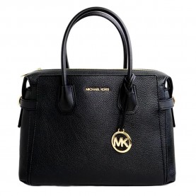 чанта,за,през,рамо,всички,чанти,michael,kors,35s4gm9s6lbla,shoulder,bag,black,(black,leather)