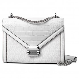 чанта,за,през,рамо,всички,чанти,michael,kors,35s5swhl6bopt,shoulder,bag,white,(white,canvas)