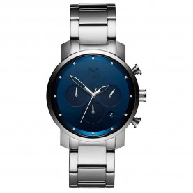 часовник,часовници,mvmt,mc02,sblu,watch,silver,(grey,blue)
