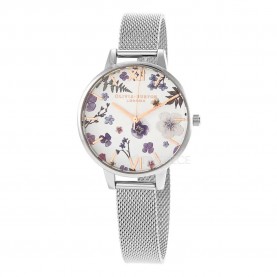 Часовник Olivia burton OB16AR09 woman watch - Silver (Grey / Multicolor) часовник,часовници,olivia,burton,ob16ar09,woman,watch,silver,(grey,multicolor)