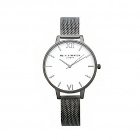 Часовник Olivia burton OB16BDW06 woman watch - Silver (Grey / White) часовник,часовници,olivia,burton,ob16bdw06,woman,watch,silver,(grey,white)