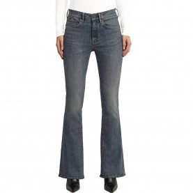 дънки,дамски,панталони,g,star,3301,flare,jeans,antic,sand,blast,(grey)