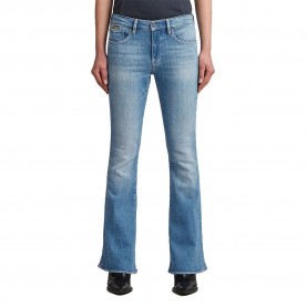 дънки,дамски,панталони,g,star,3301,flare,jeans,blue,(sun,faded,lake)