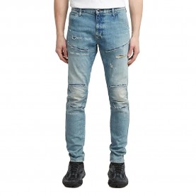 дънки,мъжки,панталони,g,star,5620,3d,skinny,jeans,blue,(vintage,rainstorm,restored)