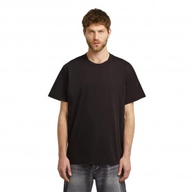 Тениска G-Star A Line Loose short sleeve T-shirt - Black (Dark Black) тениска,мъжки,тениски,дамски,тениски,g,star,a,line,loose,short,sleeve,t,shirt,black,(dark,black)