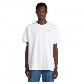 Тениска G-Star Back Photo Print Loose short sleeve T-shirt - White - (White Denim) тениска,мъжки,тениски,g,star,back,photo,print,loose,short,sleeve,t,shirt,white,(white,denim)