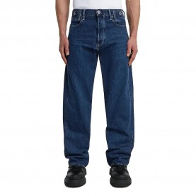 дънки,мъжки,панталони,g,star,bend,3d,loose,jeans,worn,in,watercourse,(blue)
