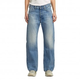 Дънки G-Star Bowey 3D Boyfriend jeans - Blue (Vintage Cirrus Blue) дънки,дамски,панталони,g,star,bowey,3d,boyfriend,jeans,blue,(vintage,cirrus,blue)