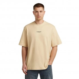 тениска,мъжки,тениски,дамски,тениски,g,star,center,chest,boxy,short,sleeve,t,shirt,beige,(beige)