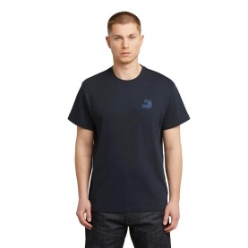 тениска,мъжки,тениски,дамски,тениски,g,star,chest,logo,short,sleeve,t,shirt,blue,(salute)