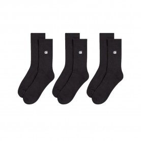 Чорапи G-Star Clay socks - Black (Black) чорапи,мъжки,чорапи,g,star,clay,socks,black,(black)
