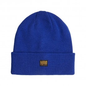 Шапка G-Star Effo Long beanie - Blue (Racing Blue) шапка,всички,шапки,g,star,effo,long,beanie,blue,(racing,blue)