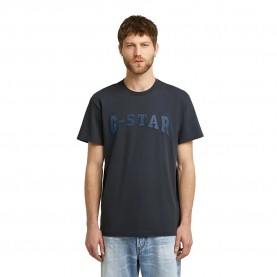 тениска,мъжки,тениски,дамски,тениски,g,star,felt,logo,short,sleeve,t,shirt,black,(india,ink)