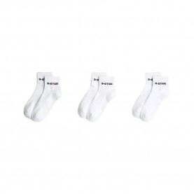 Чорапи G-Star Grove socks 3 pairs - White (Bright White) чорапи,мъжки,чорапи,дамски,чорапи,g,star,grove,socks,3,pairs,white,(bright,white)