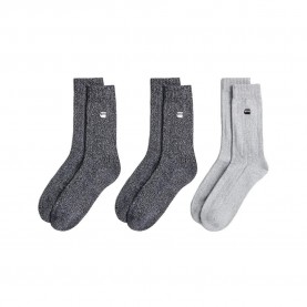 Чорапи G-Star Heath socks - Grey (Multi) чорапи,мъжки,чорапи,дамски,чорапи,g,star,heath,socks,grey,(multi)