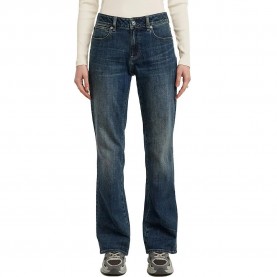 дънки,дамски,панталони,g,star,low,bootcut,jeans,antique,faded,cyclone,(blue)