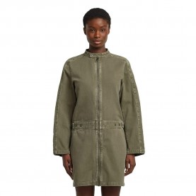 рокля,дамски,поли,и,рокли,g,star,moto,mini,long,sleeve,dress,green,(turf,gd)