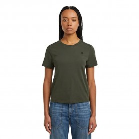 тениска,дамски,тениски,g,star,nifous,short,sleeve,t,shirt,green,(asfalt)