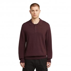 G-Star Premium Core Dunda long sleeve polo - Purple (Maroon) мъжки,блузи,с,яка,g,star,premium,core,dunda,long,sleeve,polo,purple,(maroon)