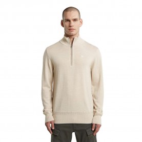 блуза,мъжки,пуловери,g,star,premium,core,half,zip,sweater,beige,(whitebait)