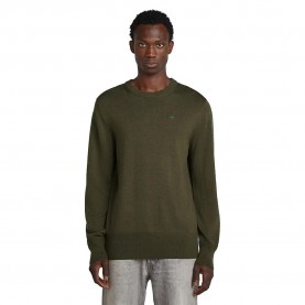Блуза G-Star Premium Core sweater - Green (Asfalt) блуза,мъжки,пуловери,g,star,premium,core,sweater,green,(asfalt)