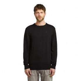 Блуза G-Star Premium Core sweater - Black (Dark Black) блуза,мъжки,пуловери,g,star,premium,core,sweater,black,(dark,black)