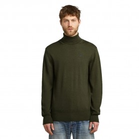 Блуза G-Star Premium Core Turtle sweater - Green (Asfalt) блуза,мъжки,пуловери,g,star,premium,core,turtle,sweater,green,(asfalt)