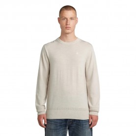 Блуза G-Star Premium Core sweater - Beige (Whitebait) блуза,мъжки,пуловери,g,star,premium,core,sweater,beige,(whitebait)
