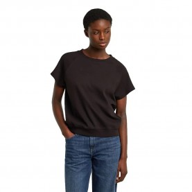 тениска,дамски,тениски,g,star,raglan,short,sleeve,t,shirt,black,(dark,black)
