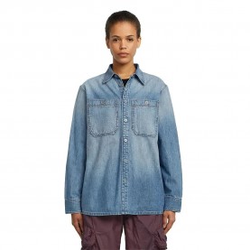 риза,с,дълъг,ръкав,дамски,ризи,g,star,regular,pocket,long,sleeve,shirt,blue,(sun,faded,thames)