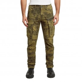 Панталони G-Star Rovic Zip 3D Regular Tapered pants - Green (Vintage Dust Dark Olive Forest Camo) панталони,мъжки,панталони,g,star,rovic,zip,3d,regular,tapered,pants,green,(vintage,dust,dark,olive,forest,camo)