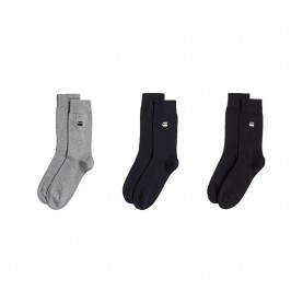 Чорапи G-Star Sage socks 3 pairs - Multicolor (Multi) чорапи,мъжки,чорапи,дамски,чорапи,g,star,sage,socks,3,pairs,multicolor,(multi)