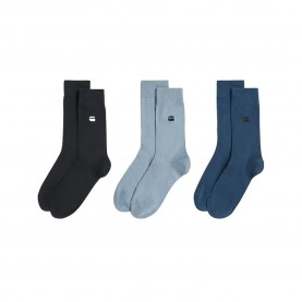 Чорапи G-Star Sage socks 3 pairs - Multicolor (Multi 2) чорапи,мъжки,чорапи,дамски,чорапи,g,star,sage,socks,3,pairs,multicolor,(multi,2)