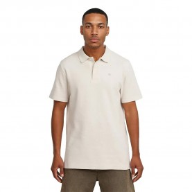 G-Star Stuctured short sleeve polo - Beige (Whitebait) мъжки,блузи,с,яка,g,star,stuctured,short,sleeve,polo,beige,(whitebait)