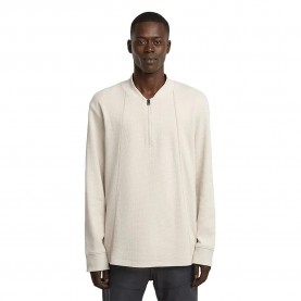 тениска,мъжки,тениски,g,star,tweeter,a,line,half,zip,long,sleeve,t,shirt,beige,(whitebait)