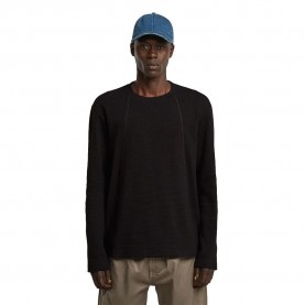 Тениска G-Star Tweeter A Line long sleeve T-shirt - Black (Dark Black) тениска,мъжки,тениски,дамски,тениски,g,star,tweeter,a,line,long,sleeve,t,shirt,black,(dark,black)