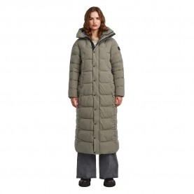 Яке G-Star Whistler Long puffer jacket - Green (Turf) яке,дамски,якета,и,палта,g,star,whistler,long,puffer,jacket,green,(turf)