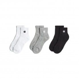 Чорапи G-Star Wick socks 3 pairs - Multicolor (Multi) чорапи,мъжки,чорапи,дамски,чорапи,g,star,wick,socks,3,pairs,multicolor,(multi)