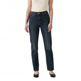 Дънки Levi´s ® 003NE Wedgie Slim Fit jeans - Blue (Dark Indigo) дънки,мъжки,панталони,дамски,панталони,levi´s,®,003ne,wedgie,slim,fit,jeans,blue,(dark,indigo)