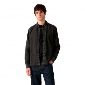 Риза с дълъг ръкав Levi´s ® Authentic Button Down long sleeve shirt - Black (Black) риза,с,дълъг,ръкав,мъжки,ризи,levi´s,®,authentic,button,down,long,sleeve,shirt,black,(black)