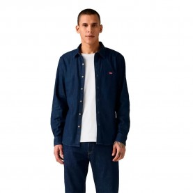 Риза с дълъг ръкав Levi´s ® Battery long sleeve shirt - Blue (Dark Indigo) риза,с,дълъг,ръкав,мъжки,ризи,levi´s,®,battery,long,sleeve,shirt,blue,(dark,indigo)