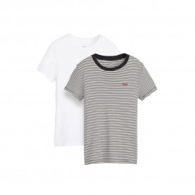 тениска,мъжки,тениски,дамски,тениски,levi´s,®,essential,short,sleeve,t,shirt,2,units,white,(multicolor,0004)