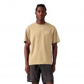 тениска,мъжки,тениски,levi´s,®,relaxed,fit,short,sleeve,t,shirt,yellow,(distressed,serif,0287)