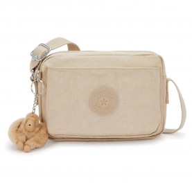 чанти,за,през,рамо,kipling,abanu,2l,crossbody,sparkled,beige,(beige)