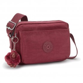 чанти,за,през,рамо,kipling,abanu,m,4l,crossbody,lounge,wine,(pink)