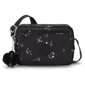 чанти,за,през,рамо,kipling,abanu,m,4l,crossbody,night,flower,(black)