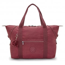чанта,всички,чанти,kipling,art,m,26l,bag,lounge,wine,(red)